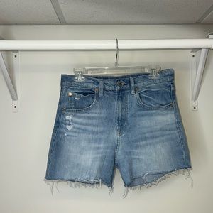 Gap Cutoff Jean Shorts- 6